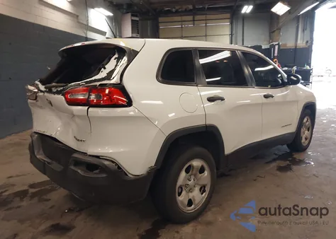 2015 Jeep Cherokee Sport from USA, damaged, VIN 1C4PJLAB3FW532765